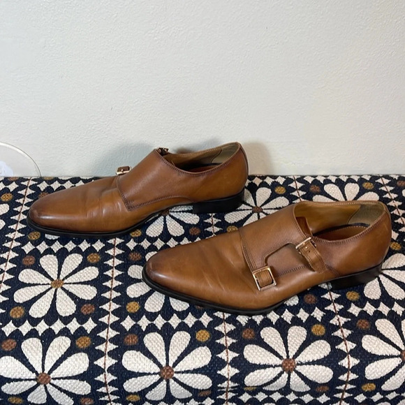 Zara Man Double Monk Strap Shoes size EUR 43/ 10 US - Picture 7 of 8